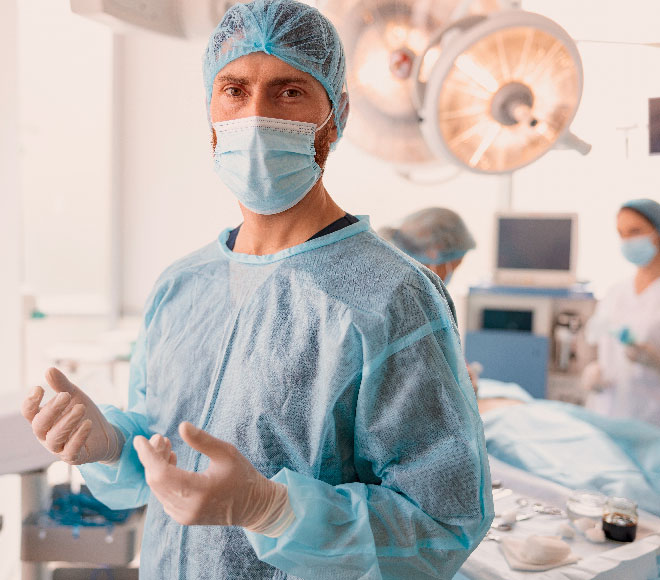 Especialidade cirurgia sem transfusão de sangue