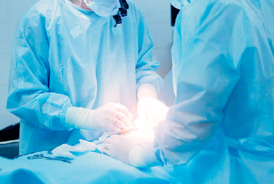 Seguros de cirurgia sem transfusão de sangue